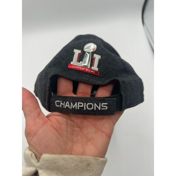 New England Patriots Adult New Era Super Bowl Champions Adjustable NFL Team Hat - Picture 3 of 5